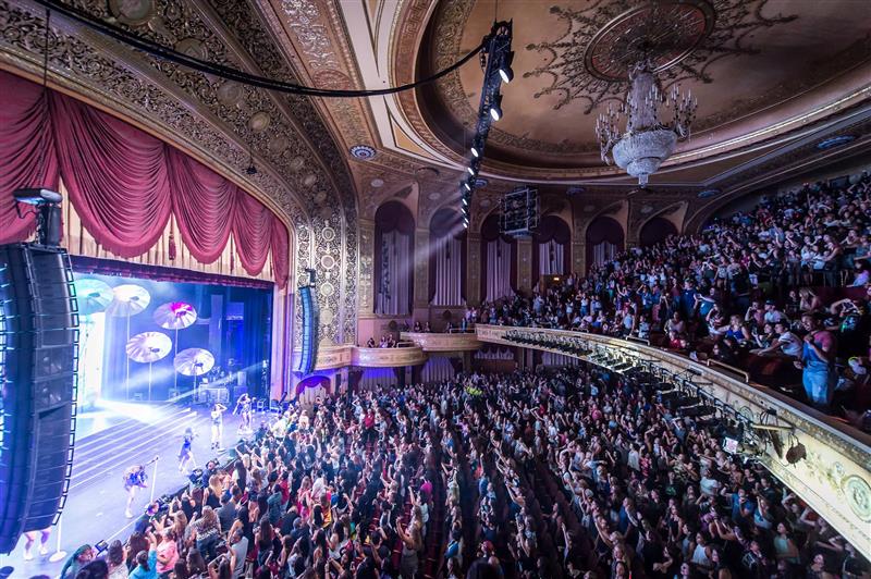 Warner Theater Seating Chart A Visual Reference of Charts Chart Master